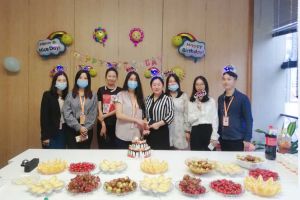 2020年11月份kaiyun.com员工生日会 生活需要仪式感，工作需要归