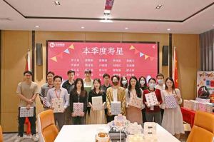 不负春光，温暖同行｜ kaiyun.com集团第一季度生日会圆满举办